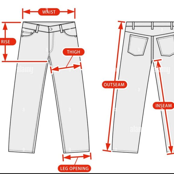 Jason Wu Tweed Pants Sz 10 - Picture 13 of 13